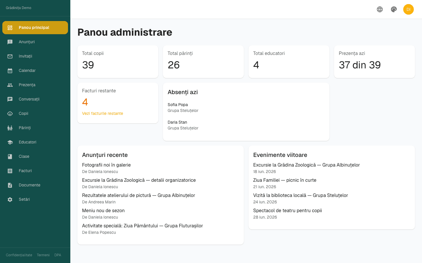 Produs real, capturi reale